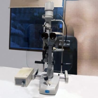 Slit Lamp Shield