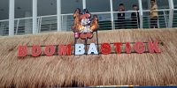 Boom Ba Stick 3D Box Up Signboard Signage Foo Lin Advertising