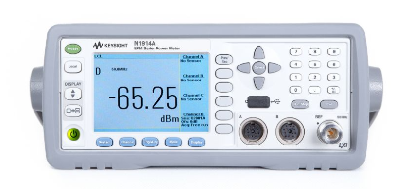 KEYSIGHT N1914A EPM Series Dual-Channel Power Meter