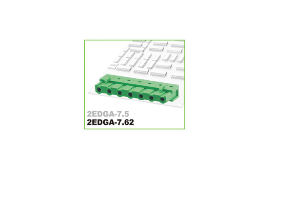 DEGSON 2EDGA-7.5/7.62 PLUGGABLE TERMINAL BLOCK