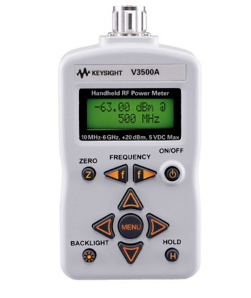 keysight v3500a handheld rf power meter
