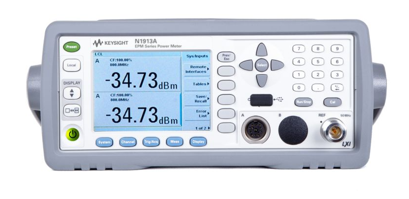 KEYSIGHT N1913A EPM Series Single-Channel Power Meter