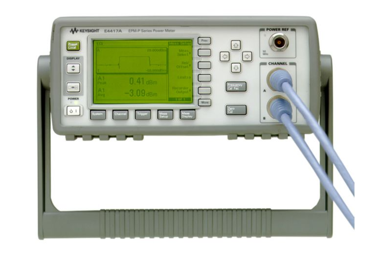 KEYSIGHT E4417A EPM-P Series Dual-Channel Power Meter