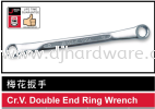 JETECH CR V DOUBLE END RING WRENCH (WS) SPANNERS & WRANCHES HAND TOOLS TOOLS & EQUIPMENTS