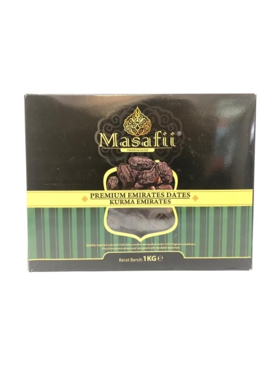 Masafii Premium Emirates Dates 1kg 