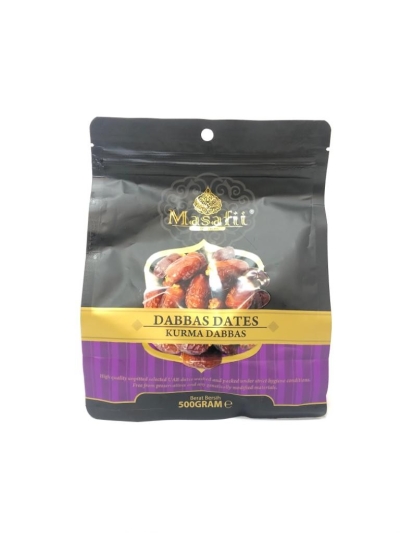 Masafii Dabbas Dates 500gm