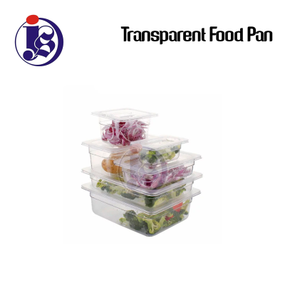Transparent Polycarbonate Food Pan