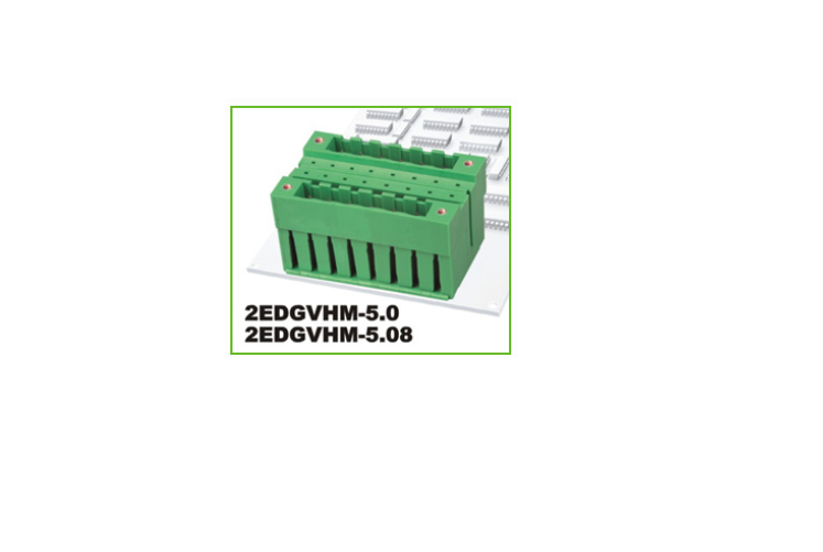 degson 2edgvhm-5.0/5.08 pluggable terminal block