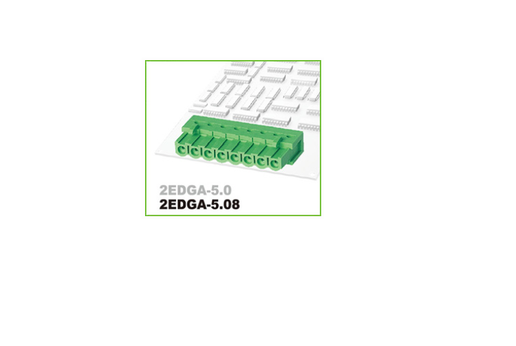 degson 2edga-5.0/5.08 pluggable terminal block