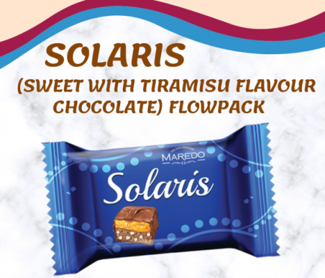 Solaris (Sweet With Tiramisu Flavour Chocolate )1kg