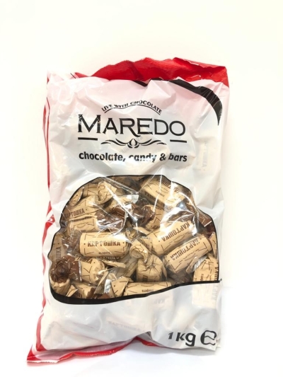 Maredo Karoshka (Pralin Candy With Confec Glaze,Waffer Crumbs,Peanut)1kg