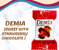 Demia (Sweet With Strawberry Chocolate)1kg SWEETS / CHOCOLATE Hari Raya Products