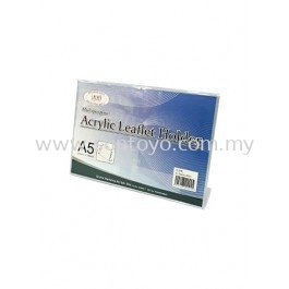 Acrylic Leaflet Holder A5 L Shape