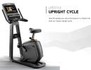 MATRIX LIFESTYLE Upright bike  Upright bike Cardio Commercial GYM