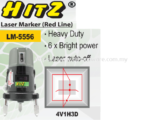 HITZ LASER MARKER RED LINE LM 5556 (WS)