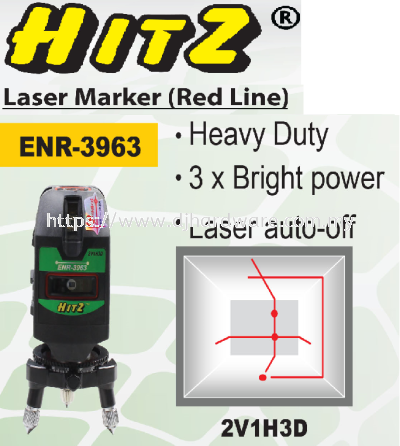 HITZ LASER MARKER RED LINE ENR 3963 (WS)