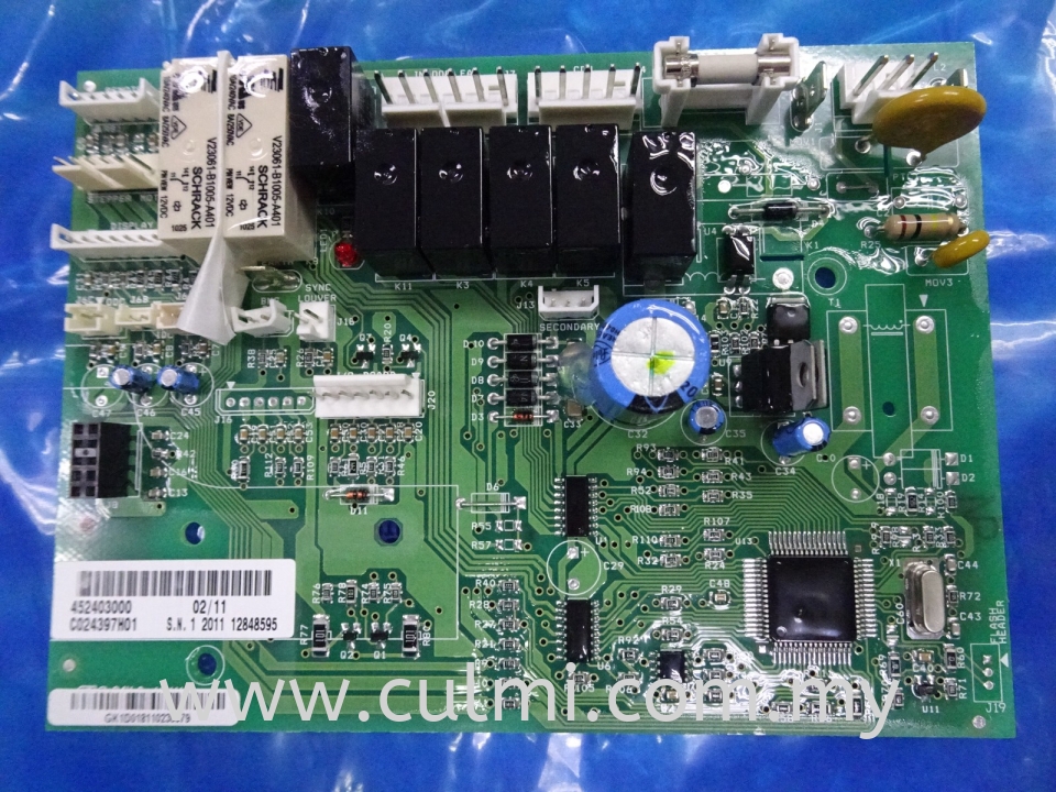 CARRIER C024397H01 CEILING CASSETTE INDOOR I.C. BOARD FOR 40GKX024/40GKX060