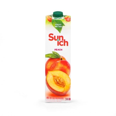 SUN ICH PEACH NECTAR JIUCE 1L