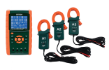 Extech PQ3450-12 Power Analyzers Extech Test and Measuring Instruments