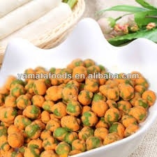 Spicy Green Peas 400GM