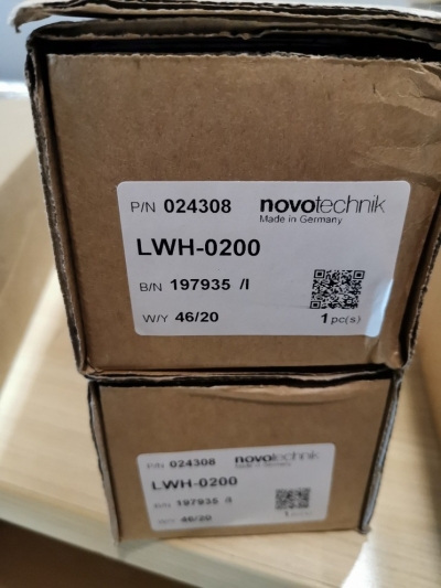 NOVOTECHNIK LWH-0200 024308 Malaysia Thailand Singapore Indonesia Philippines Vietnam Europe USA