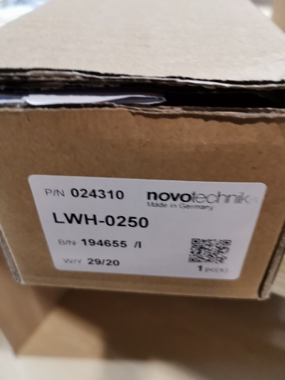 NOVOTECHNIK LWH-0250 024310 Malaysia Thailand Singapore Indonesia Philippines Vietnam Europe USA