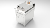 Electric Fryer Counter Fryer Counter Frying Equipment Cooking Range