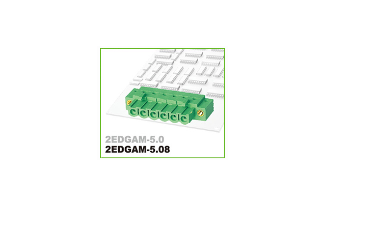 degson 2edgam-5.0/5.08 pluggable terminal block