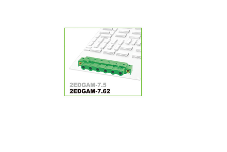 degson 2edgam-7.5/7.62 pluggable terminal block