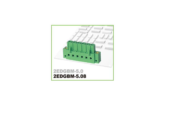 degson 2edgbm-5.0/5.08 pluggable terminal block