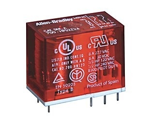 ALLEN-BRADLEY 700-HPS PCB Pin Style Safety Relays