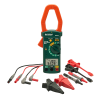 Power Clamp Meters - Extech 380976-K Power Analyzers Extech Test and Measuring Instruments