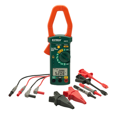 Power Clamp Meters - Extech 380976-K