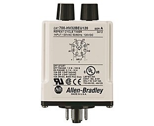 ALLEN-BRADLEY Repeat Cycle Timing Relay, Bulletin 700-HV