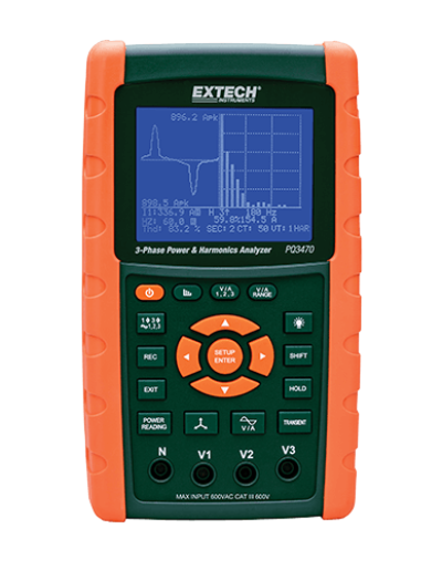 Power Clamp Meters - Extech PQ3470