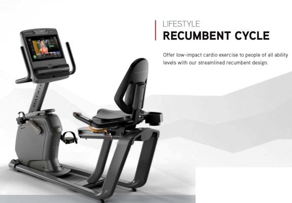 MATRIX LIFESTYLE Recumbent bike 