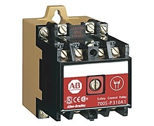 ALLEN-BRADLEY NEMA Heavy-Duty Safety Control Relays