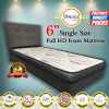 OEM 6" Single Foam Mattress OEM Mattress OEM Service