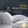 OEM Hotel Pillow - 5 star Sleeping Pillow Viral Bantal Tidur Bantal Hotel OEM Pillow OEM Service