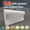 Latex Feel Contour Pillow Neck Therapy with Cool Silk Fabric [Premium Grade] OEM Pillow OEM Service