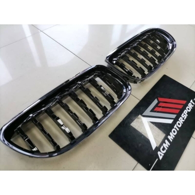 BMW E90 DIAMOND GRILL ALL BLACK