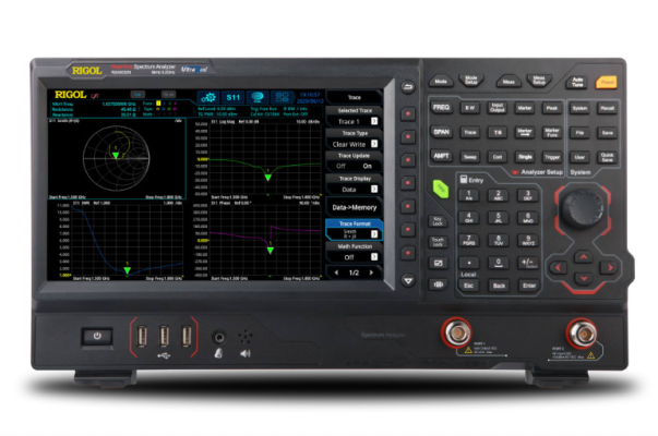 RIGOL RSA5032N - 3.2 GHz Real Time Spectrum Analyzer with Vector Network Analysis