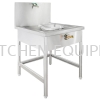 Stainless Steel Kwali Range (E) Type -1 Burner Kitchen Equipment