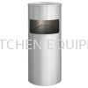 Stainless Steel Ashtray Bin Kitchen Equipment