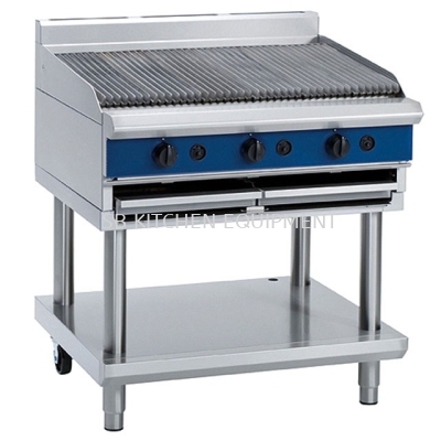 Stainless Steel Char Broiler (-Table Top -Free Standing)