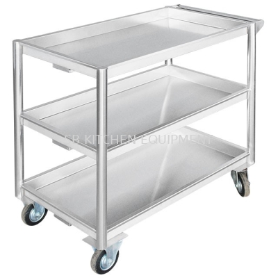 Stainless Steel Food Trolley (3 Tier)