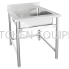 Stainless Steel Hand Wash Sink Kitchen Equipment