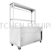 Chicken Rice Stall with Glass Overshelf & Spotlight Kitchen Equipment