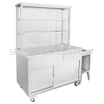 Stainless Steel Mee Stall