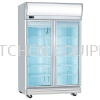 2 Door Display Chiller Refrigeration